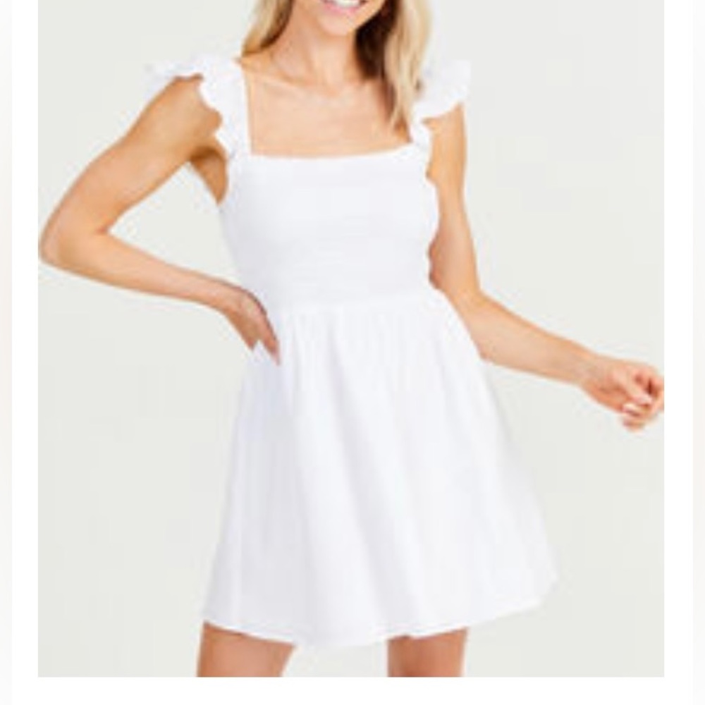 NWOT Altar’d State Smocked Dress